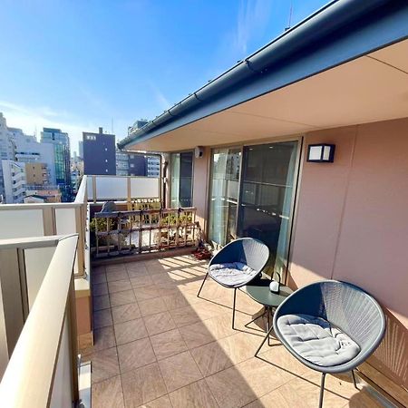 Yushu Futaba Apartman Oszaka Kültér fotó