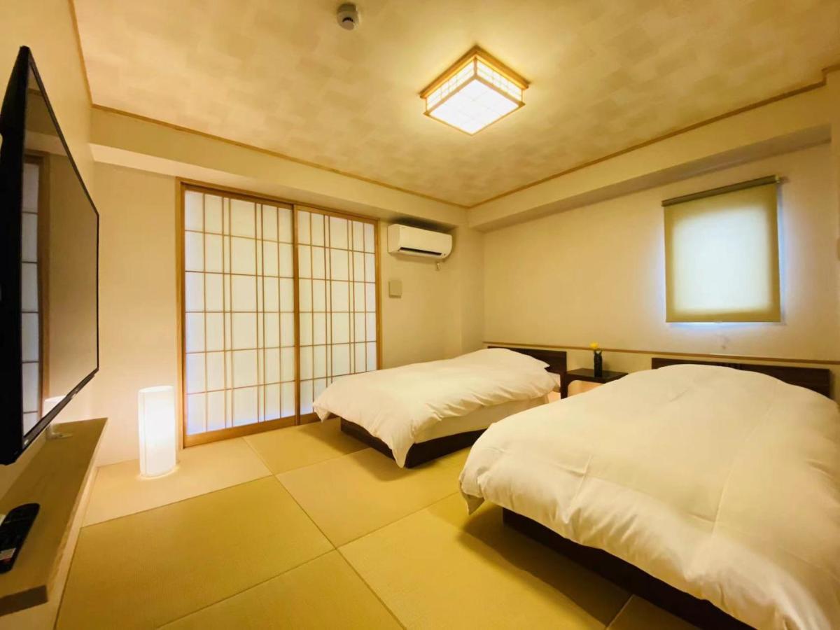 Yushu Futaba Apartman Oszaka Kültér fotó