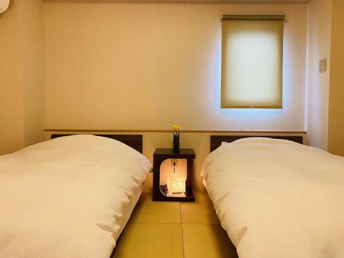 Yushu Futaba Apartman Oszaka Kültér fotó