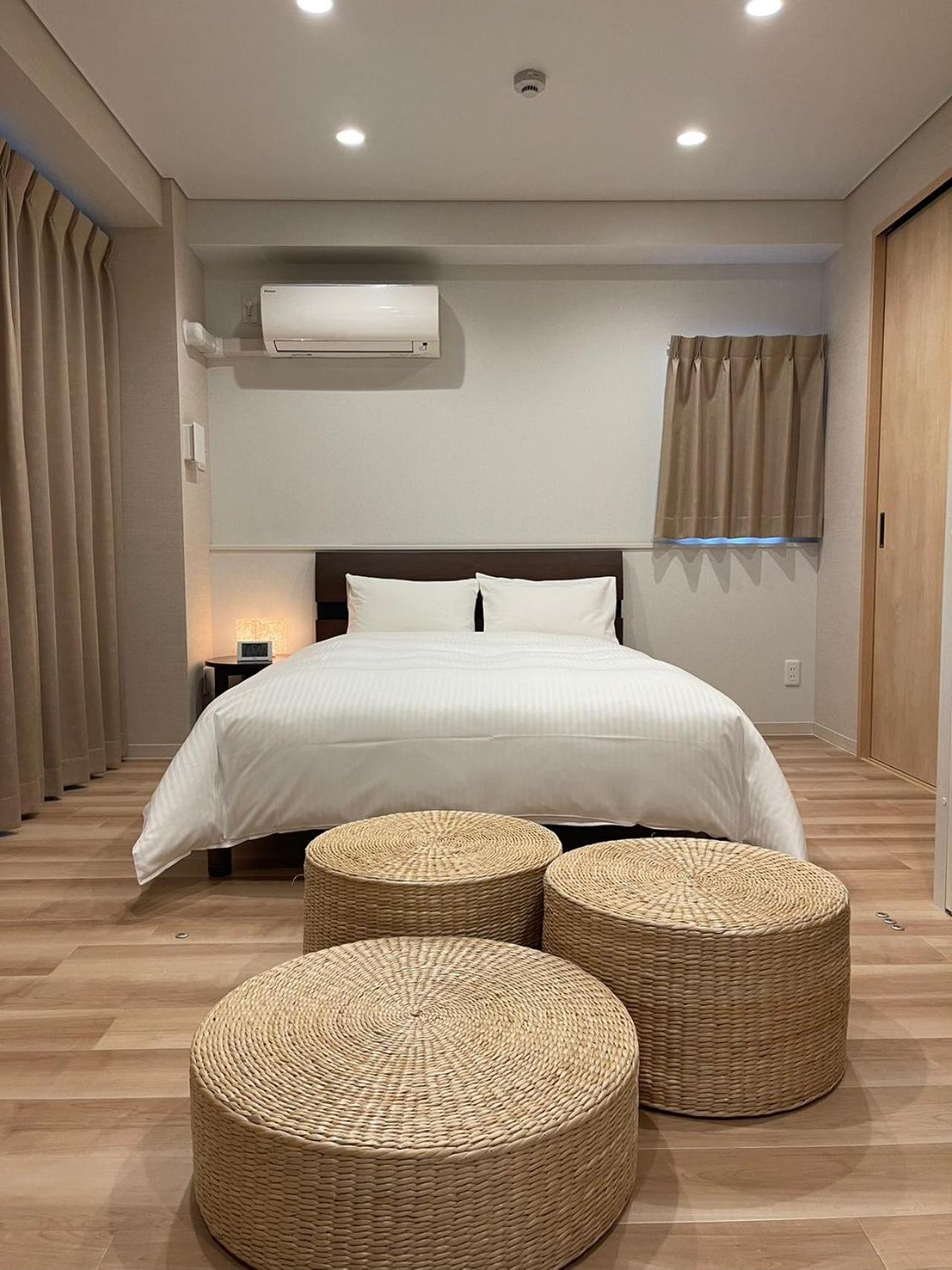 Yushu Futaba Apartman Oszaka Kültér fotó