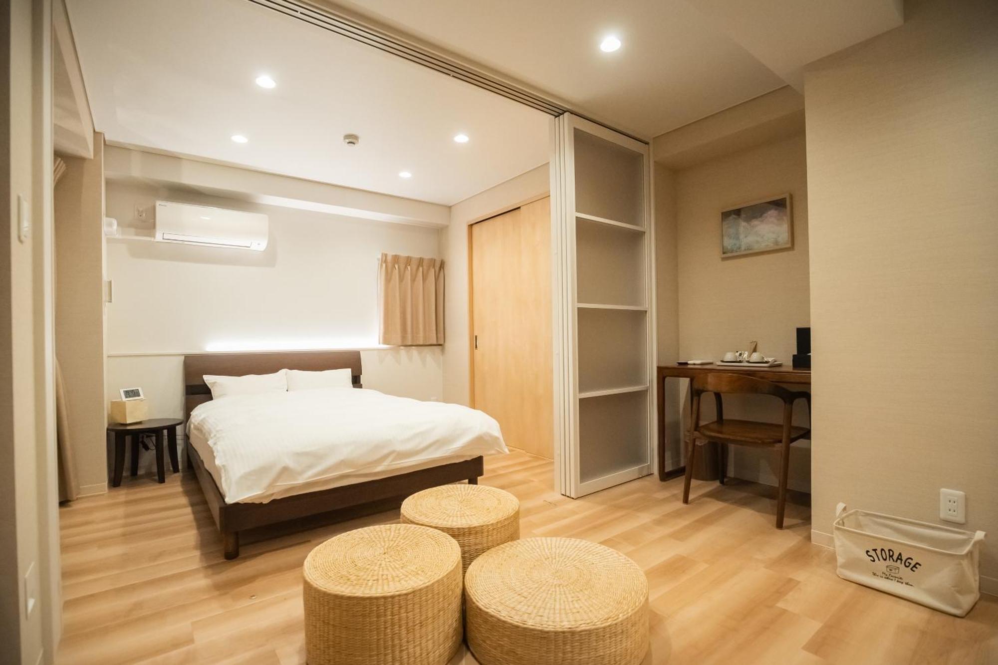 Yushu Futaba Apartman Oszaka Kültér fotó