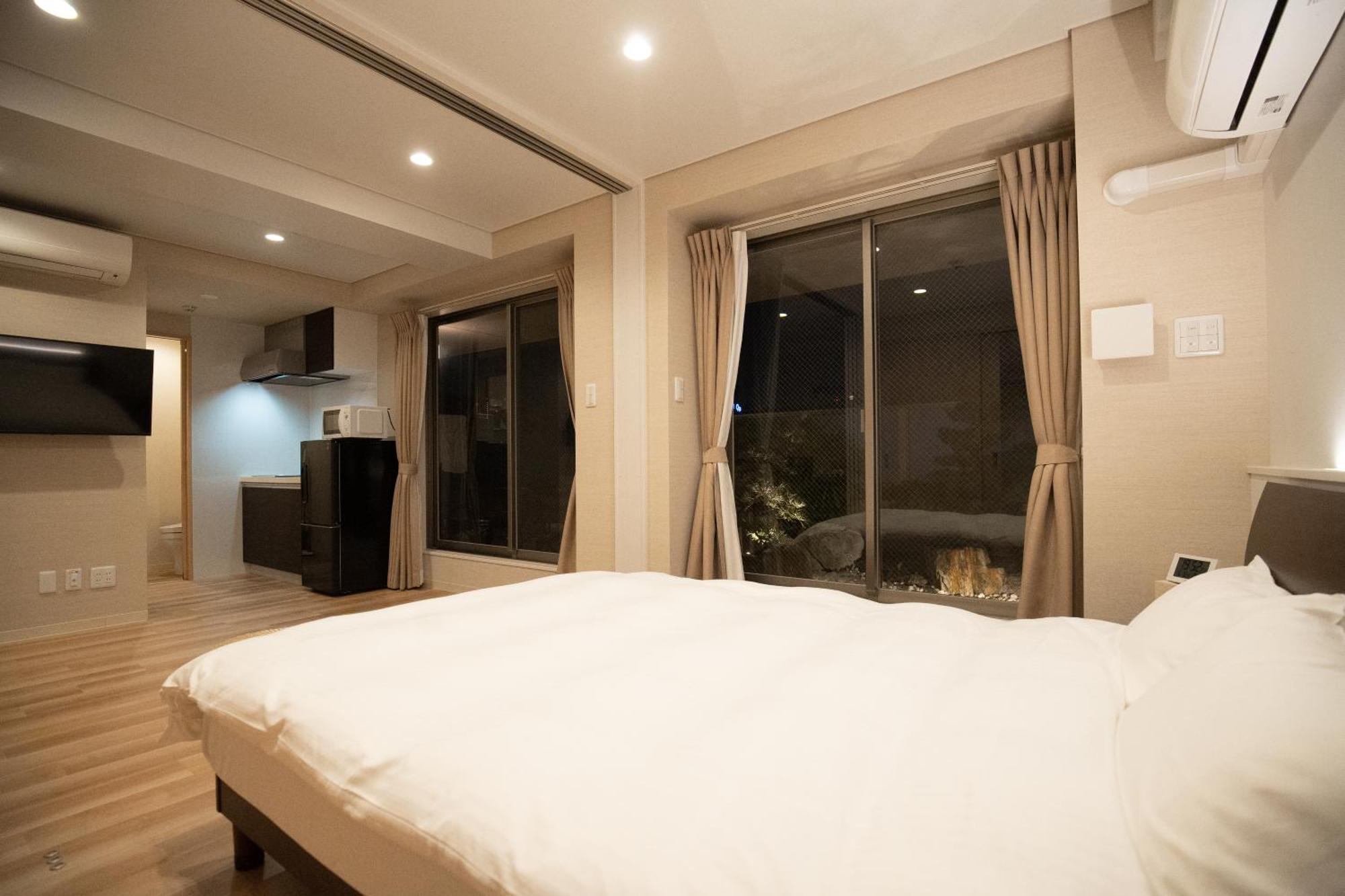 Yushu Futaba Apartman Oszaka Kültér fotó
