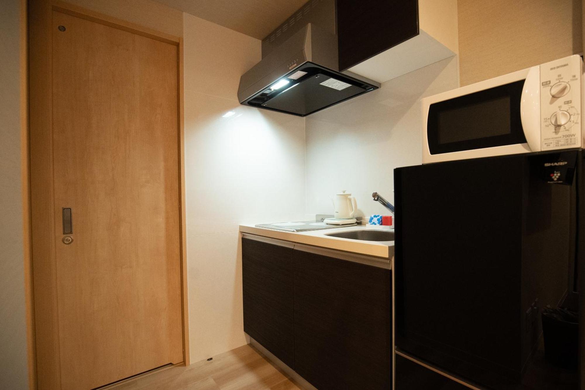 Yushu Futaba Apartman Oszaka Kültér fotó