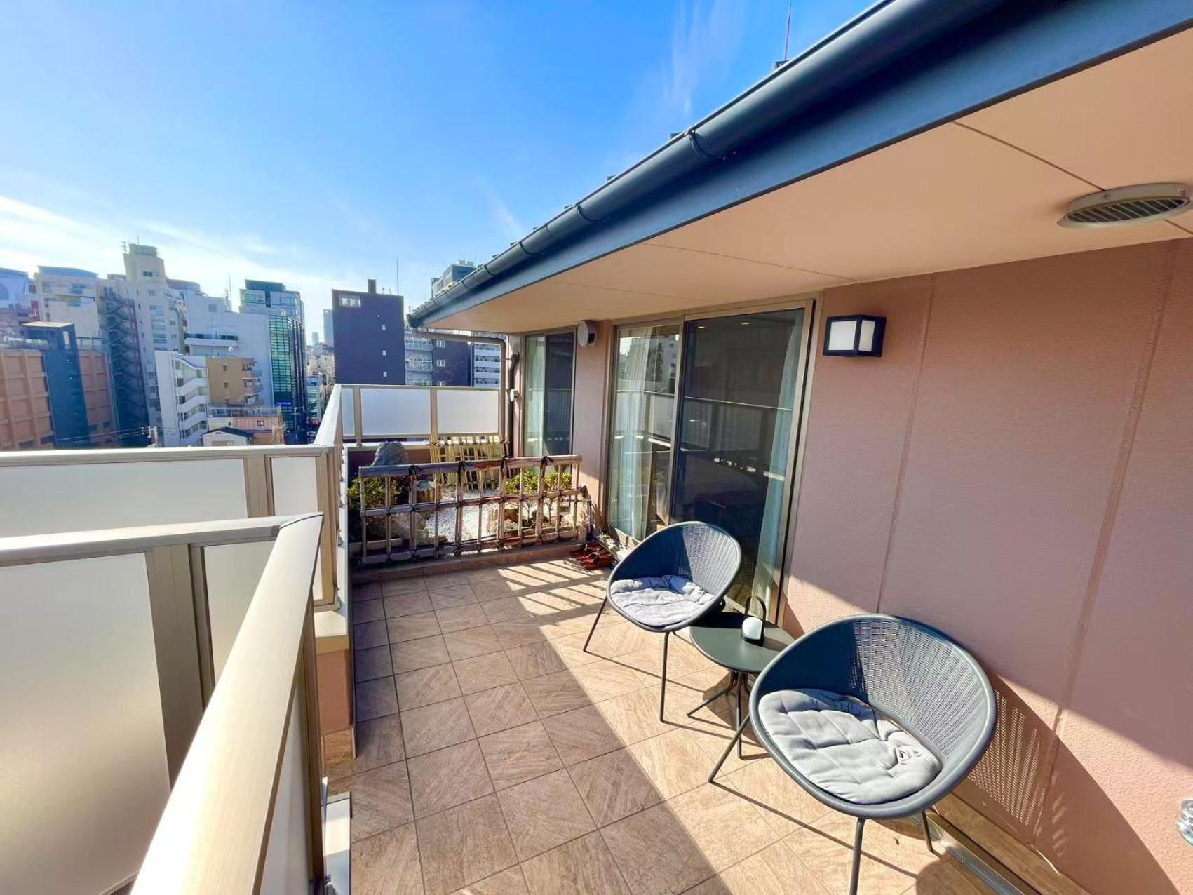 Yushu Futaba Apartman Oszaka Kültér fotó